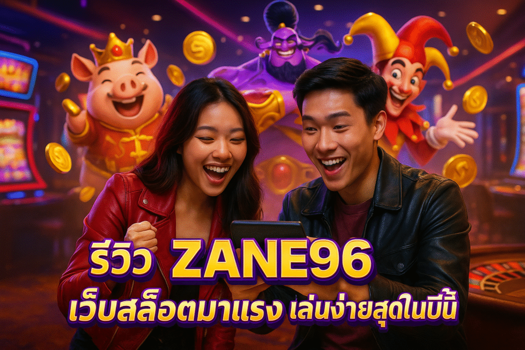รีวิว ZANE96 เว็บสล็อตมาแรง เล่นง่ายสุดในปีนี้