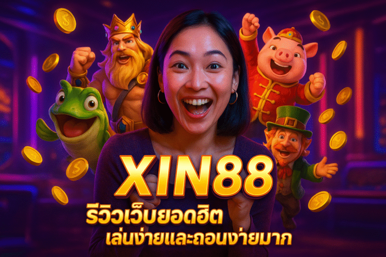 XIN88 เว็บยอดฮิต เล่นง่ายและถอนง่ายมาก